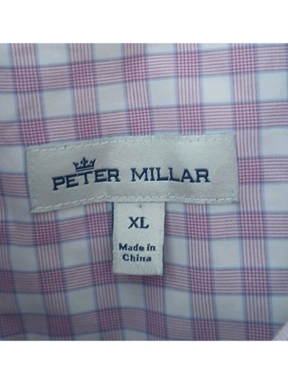 Peter Millar 100% Cotton Button Down Shirt - Picture 5 of 10